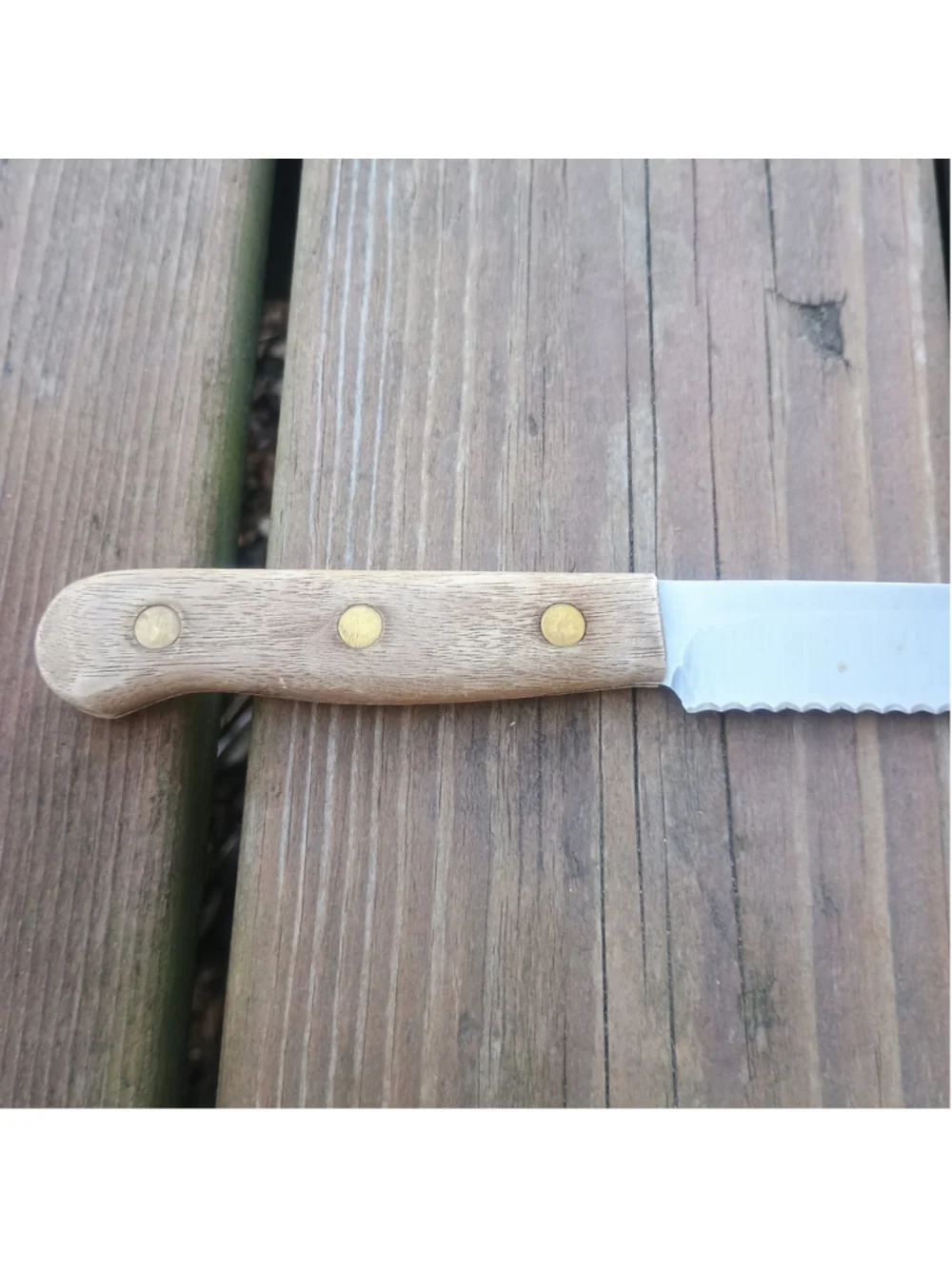 Vintage Chicago Cutlery B17 Bread Serrated Knife 7